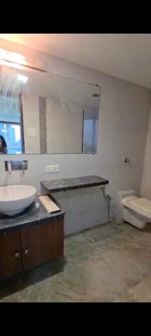 Bathroom in 3 BHK Apartment at Sandesh Nagar – for Rent