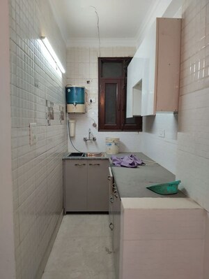 Kitchen in 1 BHK Builder Floor at Neb Sarai – for Rent