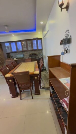 Dining area in 3 BHK Apartment at Rangoli Gardens, Vaishali Nagar – for Sale