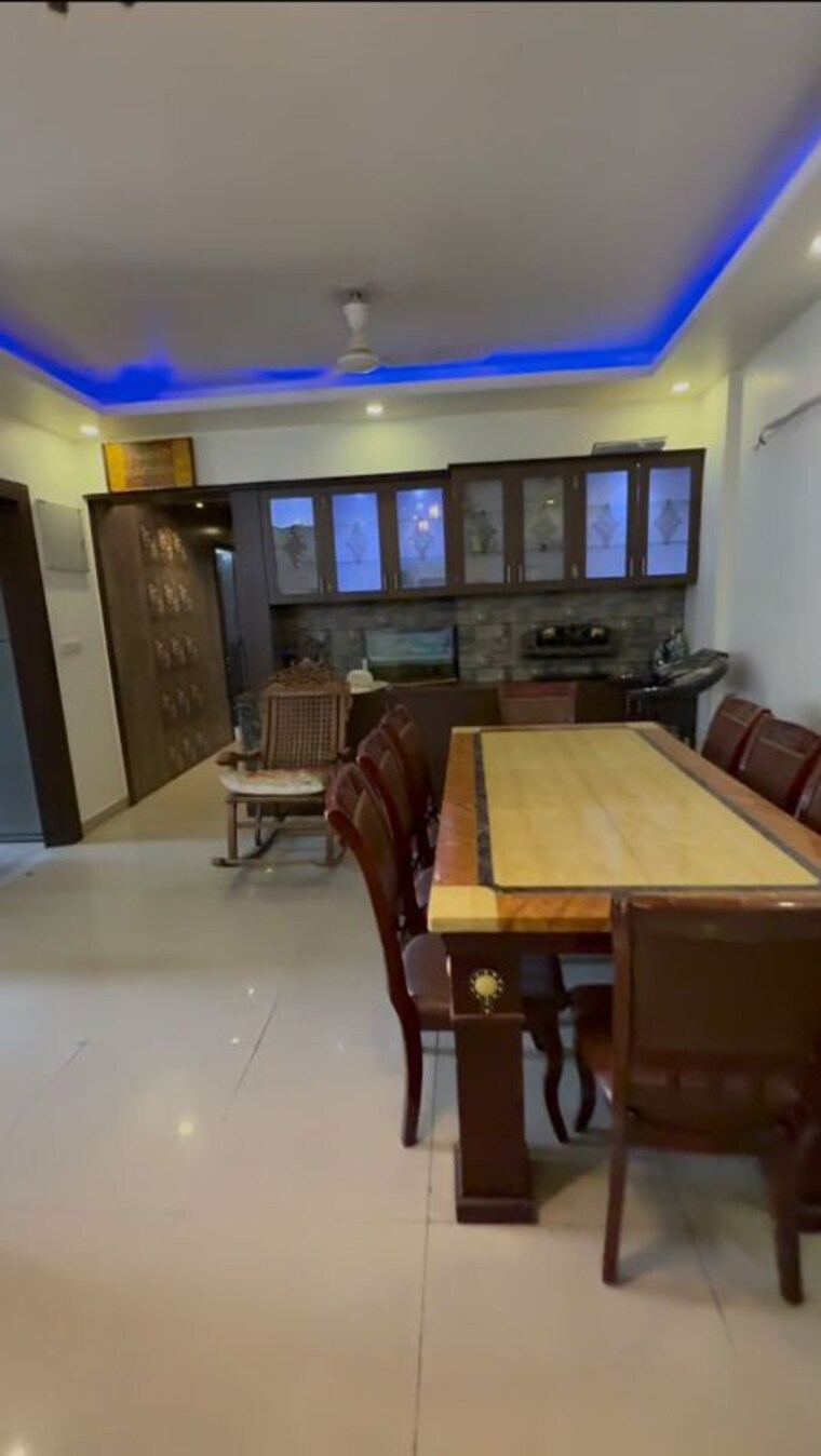 Dining area, rangoli-gardens 3 Bedroom 1660 Sq.Ft. Apartment In Vaishali Nagar Jaipur 10485413