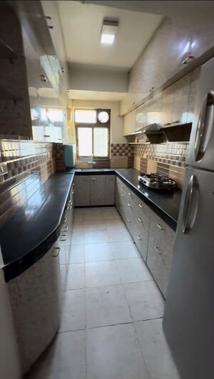 Kitchen in 3 BHK Apartment at Rangoli Gardens, Vaishali Nagar – for Sale