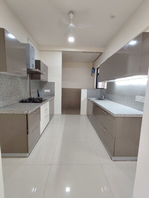 Kitchen in 3.5 BHK Apartment at Supreme Belmac Residences, Kalyani Nagar – for Rent