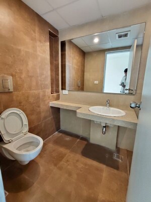 Bathroom in 3.5 BHK Apartment at Supreme Belmac Residences, Kalyani Nagar – for Rent