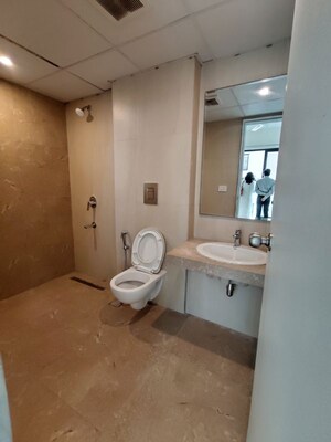 Bathroom in 3.5 BHK Apartment at Supreme Belmac Residences, Kalyani Nagar – for Rent