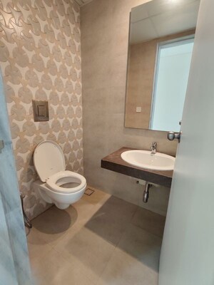 Bathroom in 3.5 BHK Apartment at Supreme Belmac Residences, Kalyani Nagar – for Rent