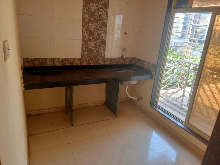Kitchen, sm-kunj 2 Bedroom 1100 Sq.Ft. Apartment In Taloja Navi Mumbai 10485406