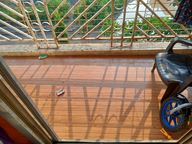 Balcony, sm-kunj 2 Bedroom 1100 Sq.Ft. Apartment In Taloja Navi Mumbai 10485406