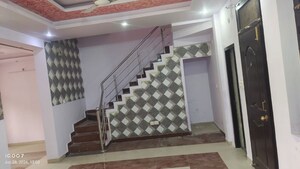 Staircase in 2 BHK Independent House at Kesto Residency, Sitapur Road – for Rent