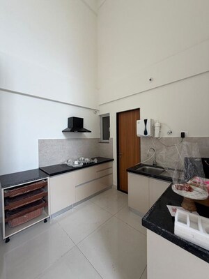 Kitchen in 2 BHK Apartment at Gera Planet Of Joy, Kharadi – for Rent
