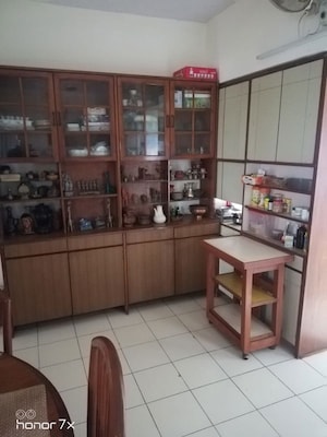 Kitchen in 3 BHK Apartment at Bhusari Colony – for Rent