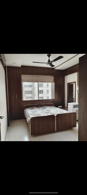 Bedroom in 2 BHK Apartment at Unique Blliss, Wakad – for Rent