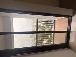 Balcony in 2 BHK Apartment at Damji Shamji Mahavir Spring Tulip Phase 1, Pokhran Road No Two – for Rent