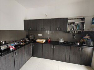 Kitchen in 2 BHK Apartment at Alcon Renaissant, Kharadi – for Rent