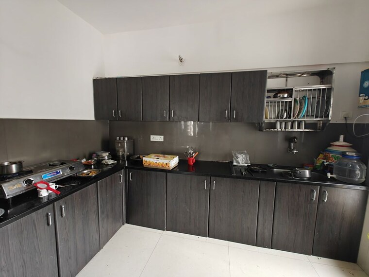 Kitchen, alcon-renaissant 2 Bedroom 800 Sq.Ft. Apartment In Kharadi Pune 10485466