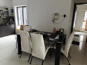 Team Area in 2 BHK Apartment at Alcon Renaissant, Kharadi – for Rent