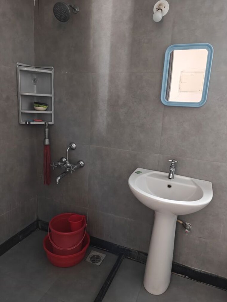 Bathroom, alcon-renaissant 2 Bedroom 800 Sq.Ft. Apartment In Kharadi Pune 10485466