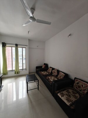 Living Room in 2 BHK Apartment at Alcon Renaissant, Kharadi – for Rent