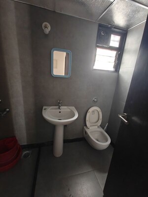 Bathroom in 2 BHK Apartment at Alcon Renaissant, Kharadi – for Rent