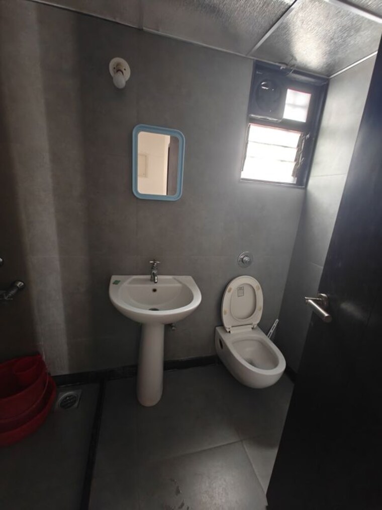 Bathroom, alcon-renaissant 2 Bedroom 800 Sq.Ft. Apartment In Kharadi Pune 10485466