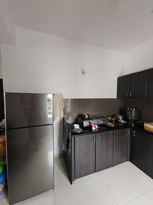Kitchen in 2 BHK Apartment at Alcon Renaissant, Kharadi – for Rent