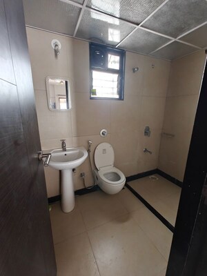 Bathroom in 2 BHK Apartment at Alcon Renaissant, Kharadi – for Rent