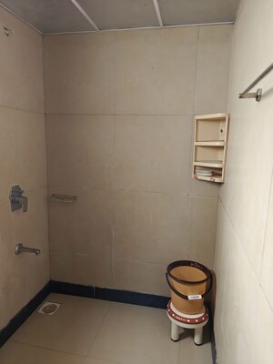 Bathroom in 2 BHK Apartment at Alcon Renaissant, Kharadi – for Rent