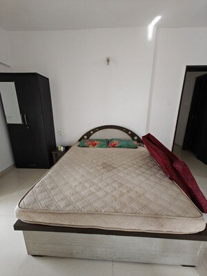 Bedroom in 2 BHK Apartment at Alcon Renaissant, Kharadi – for Rent