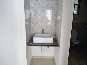 Bathroom in 3 BHK Apartment at Paranjape Gloria Grand, Bavdhan – for Rent