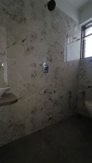 Bathroom in 2 BHK Builder Floor at Ghatkopar East – for Rent