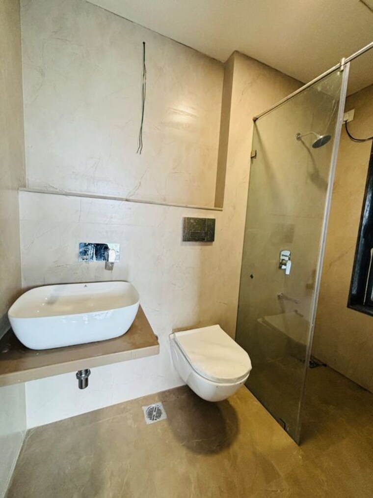 Bathroom, lnt-elixir-reserve 2 Bedroom 1030 Sq.Ft. Apartment In Powai Mumbai 10485463