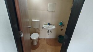 Bathroom in 2 BHK Apartment at Aastha Apartments Baner, Baner – for Sale
