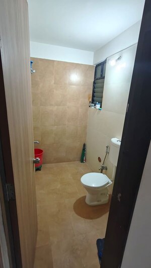 Bathroom in 2 BHK Apartment at Aastha Apartments Baner, Baner – for Sale
