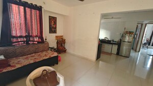 Living Room in 2 BHK Apartment at Aastha Apartments Baner, Baner – for Sale