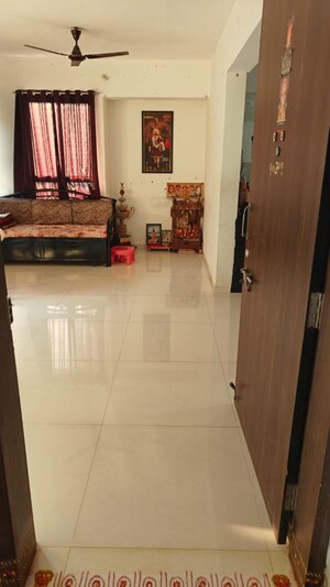 Bathroom in 2 BHK Apartment at Aastha Apartments Baner, Baner – for Sale