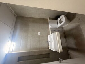 Bathroom in 2 BHK Apartment at Tata Serein, Pokhran Road No Two – for Rent