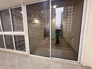 Balcony in 2 BHK Apartment at Tata Serein, Pokhran Road No Two – for Rent