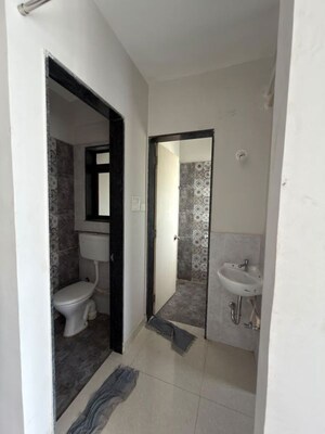 Building Lobby in 1 BHK Apartment at Ulwe Sector 20 – for Rent