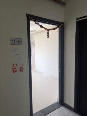 Building Lobby in 1 BHK Apartment at Ulwe Sector 20 – for Rent