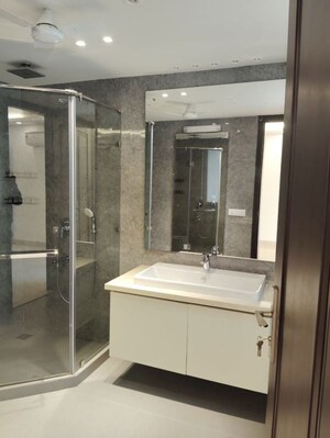 Kitchen in 4 BHK Builder Floor at Safdarjung Enclave – for Rent