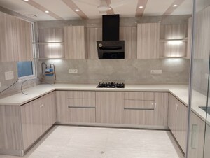 Kitchen in 4 BHK Builder Floor at Safdarjung Enclave – for Rent
