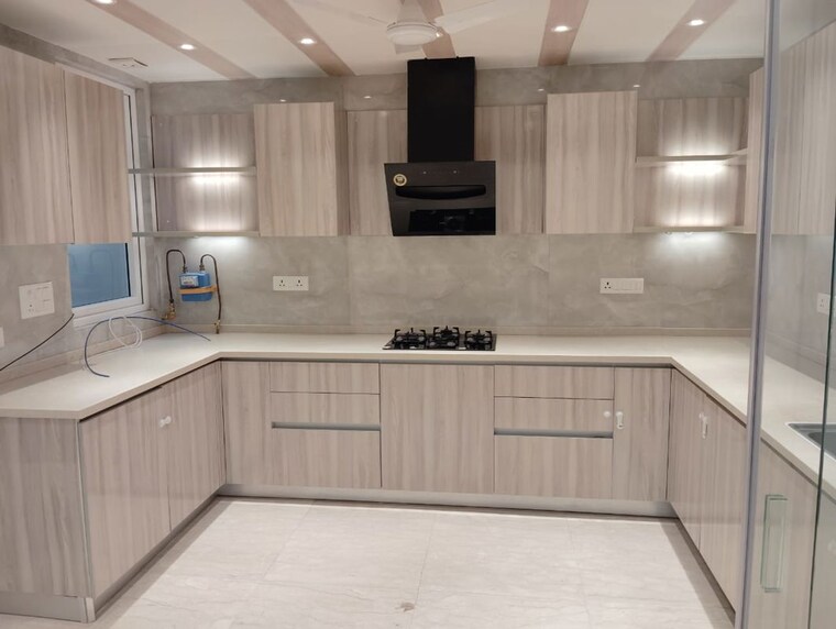 Kitchen, safdarjung enclave 4 Bedroom 2400 Sq.Ft. Builder Floor In Safdarjung Enclave Delhi 10485483