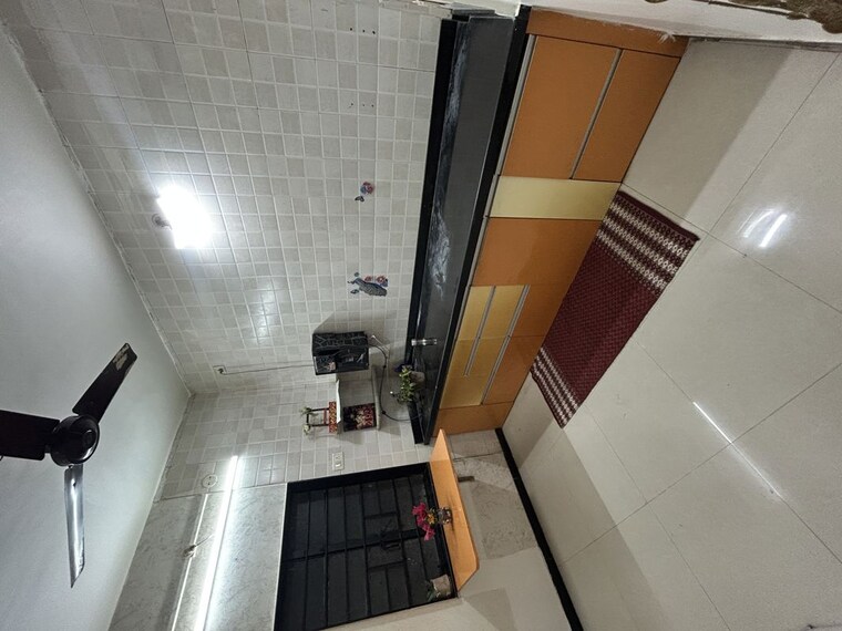 Kitchen, savedi 1 Bedroom 600 Sq.Ft. Apartment In Savedi Ahmednagar 10485482
