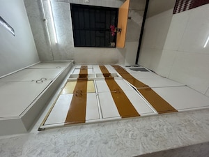 Building Lobby in 1 BHK Apartment at Savedi – for Rent