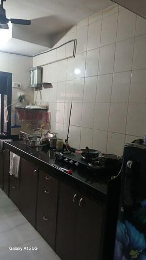 Kitchen in 2.5 BHK Apartment at Kanakia Space Samarpan Exotica, Borivali East – for Sale