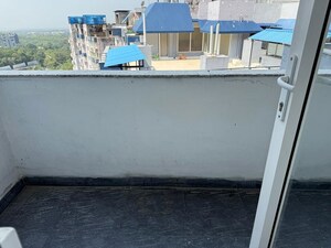 Balcony in 1 BHK Apartment at Lamane Imperial Heights, Kirsali Gaon – for Rent