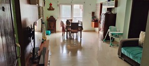 Living Room in 2.5 BHK Apartment at Jewel Gardens, Miyapur – for Sale