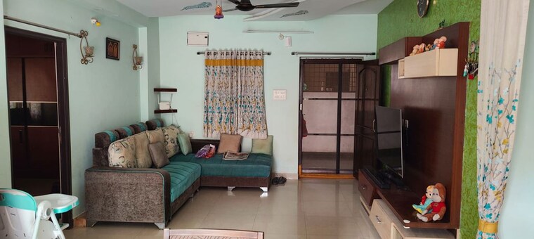Living Room, jewel-gardens 2.5 Bedroom 1400 Sq.Ft. Apartment In Miyapur Hyderabad 10485518