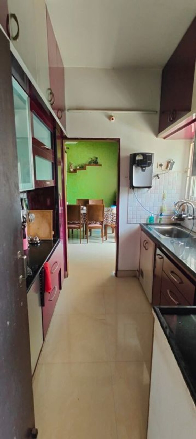 Kitchen, jewel-gardens 2.5 Bedroom 1400 Sq.Ft. Apartment In Miyapur Hyderabad 10485518
