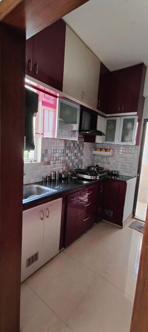Kitchen in 2.5 BHK Apartment at Jewel Gardens, Miyapur – for Sale