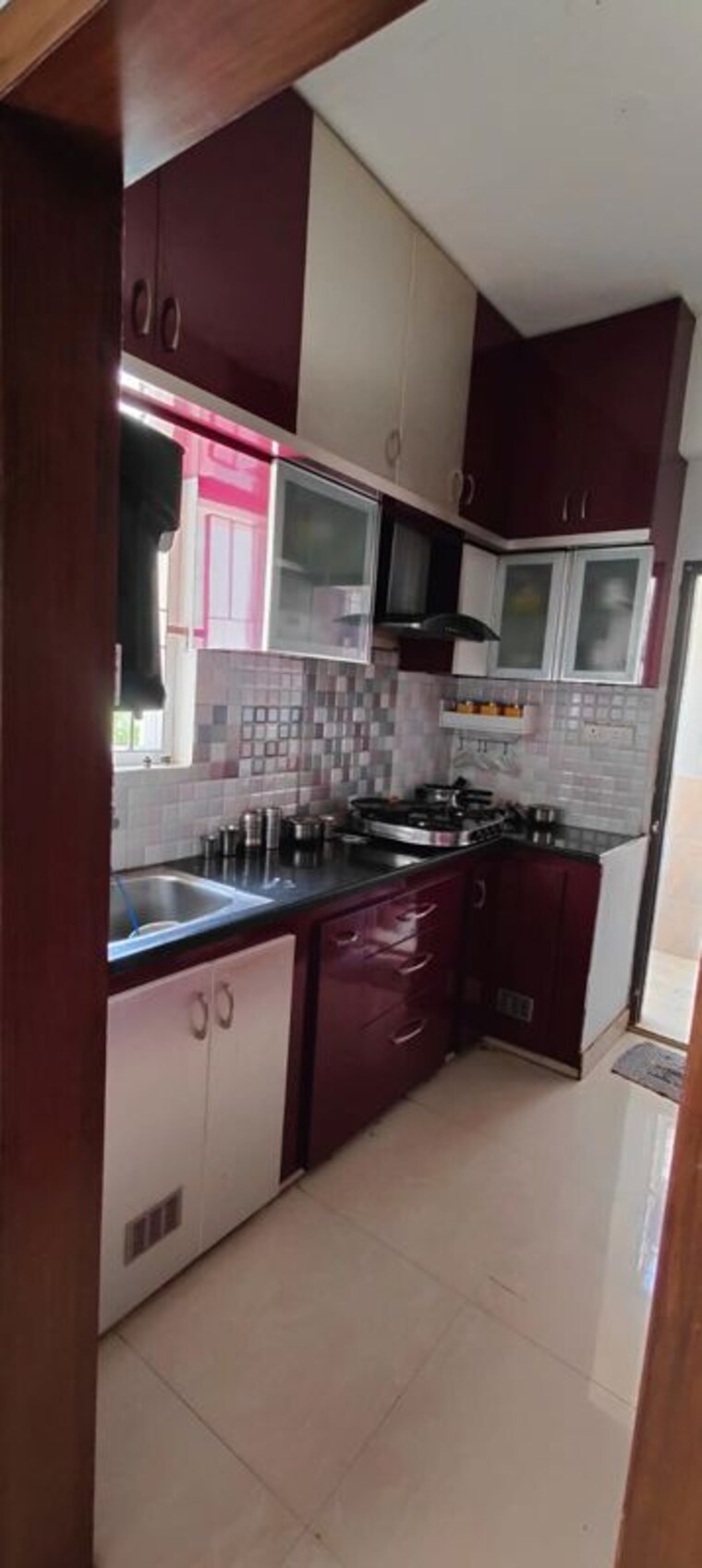 Kitchen, jewel-gardens 2.5 Bedroom 1400 Sq.Ft. Apartment In Miyapur Hyderabad 10485518
